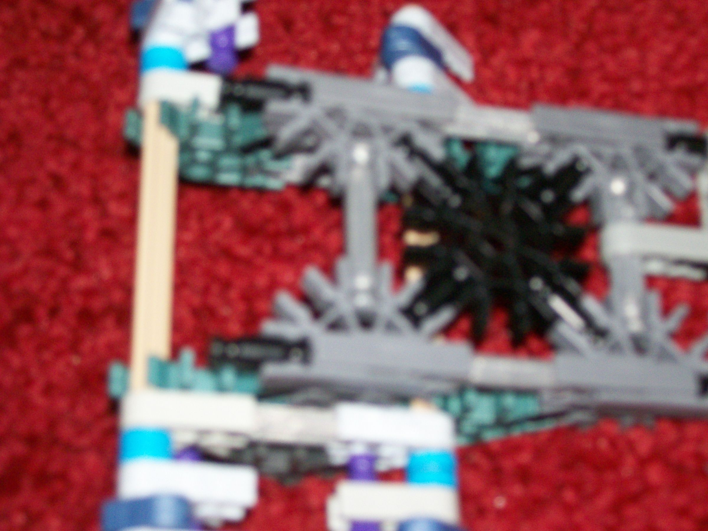 How to Make a Knex Robot 6 Steps Instructables