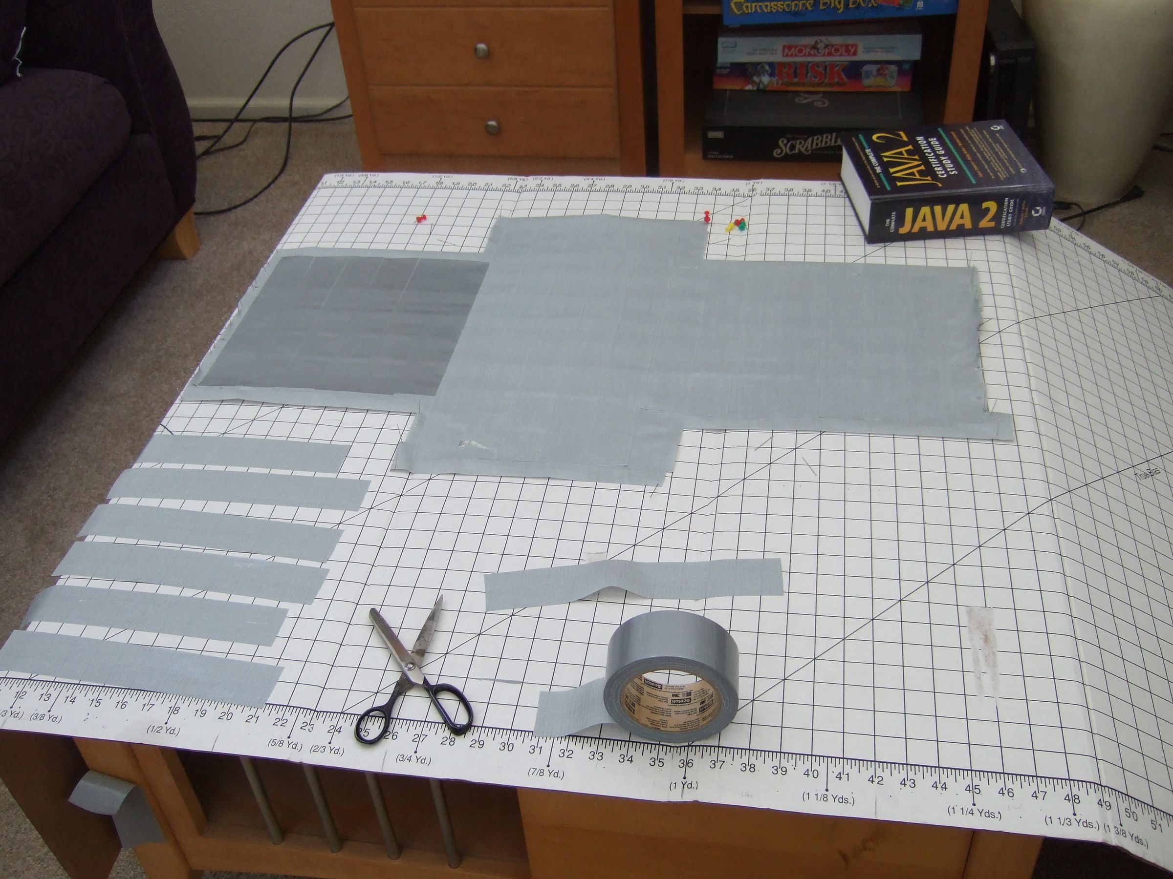 Duct Tape Messenger Bag + Hardware 19 Steps (with Pictures