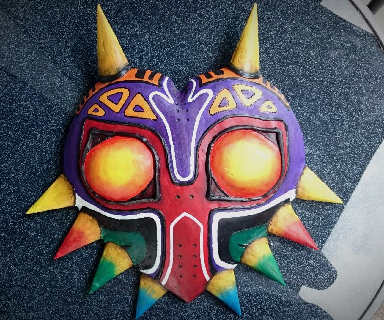 Majora's Mask (from the 'The Legend of Zelda Majora's Mask' for N64