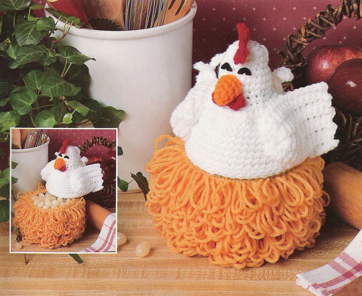 Hen and Nest Candy Dish Instructables