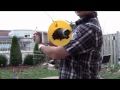 DIY guide for How to make Mini-Rocket Launcher Missile Bazooka Solid Propellant HD Video Quality with step-by-step instructions