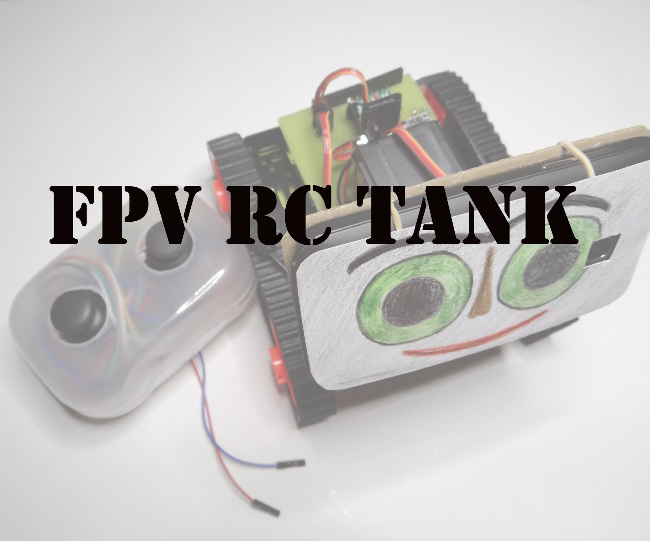 RC Tank With a Moving FPV Camera : 9 Steps (with Pictures) - Instructables