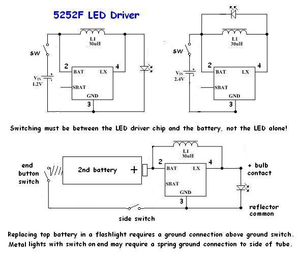 "Joule Thief" Circuits, Crude to Modern... : 9 Steps - Instructables