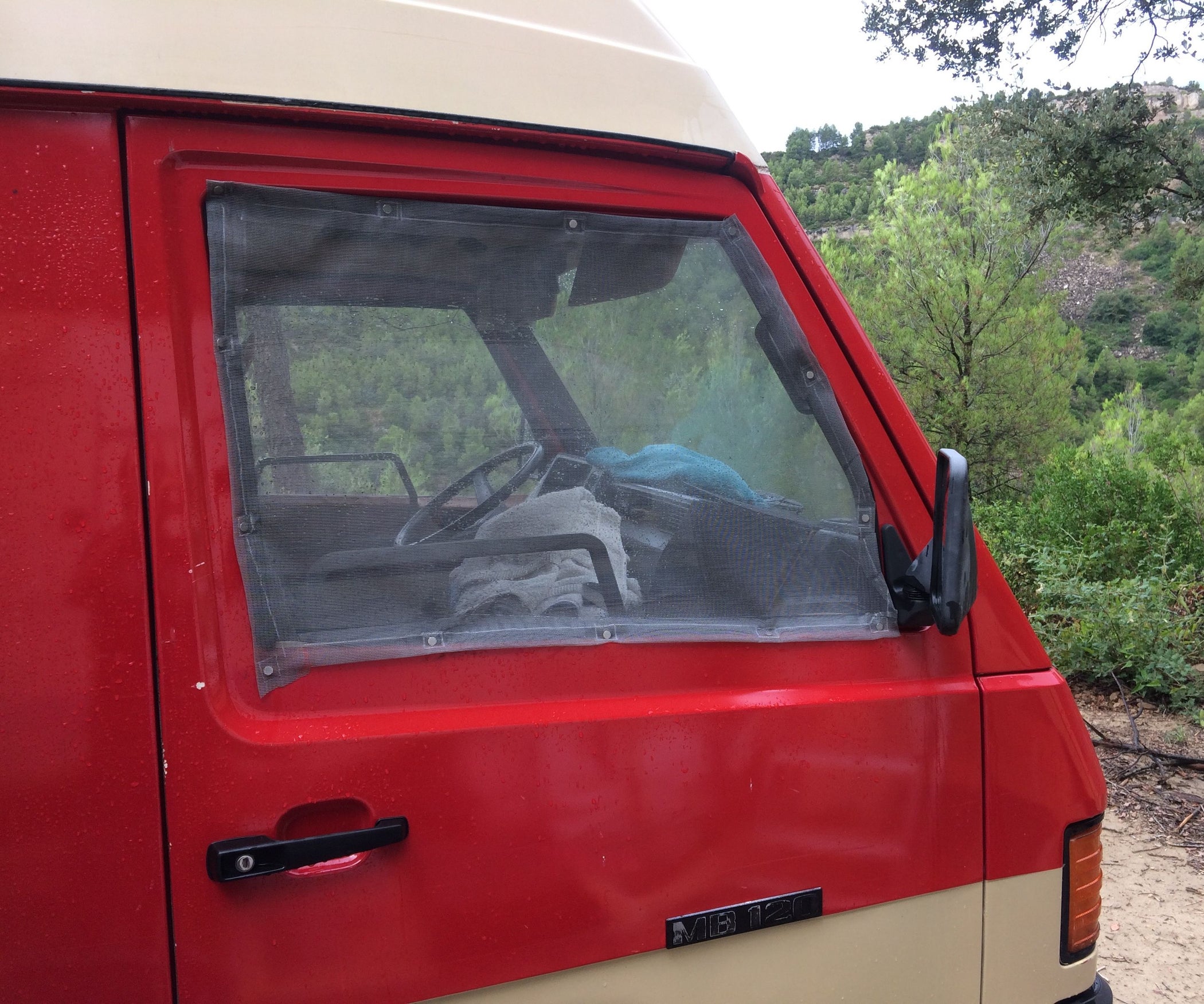 Mosquito Net With for Van Window Instructables
