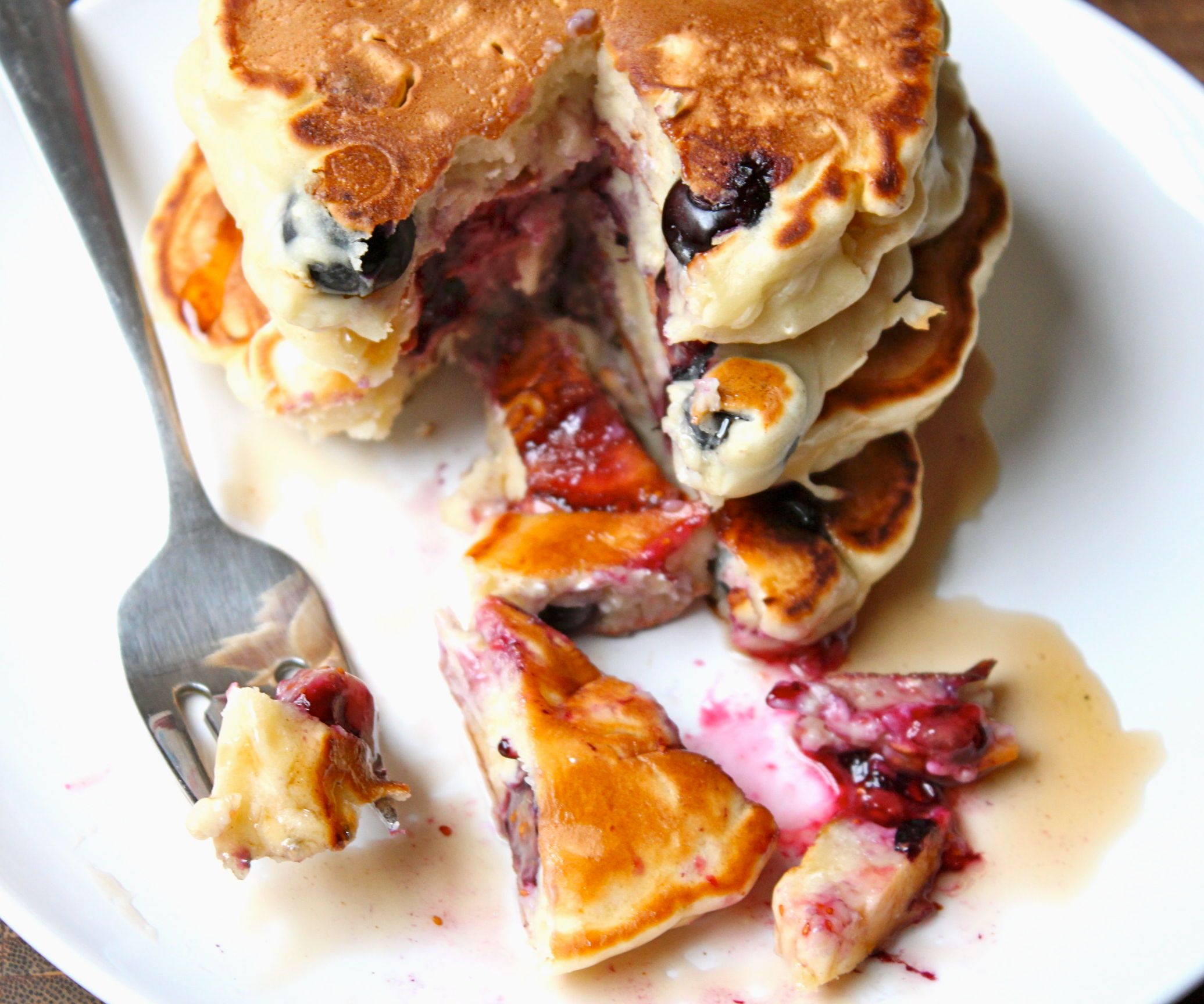 Blueberry Pancakes