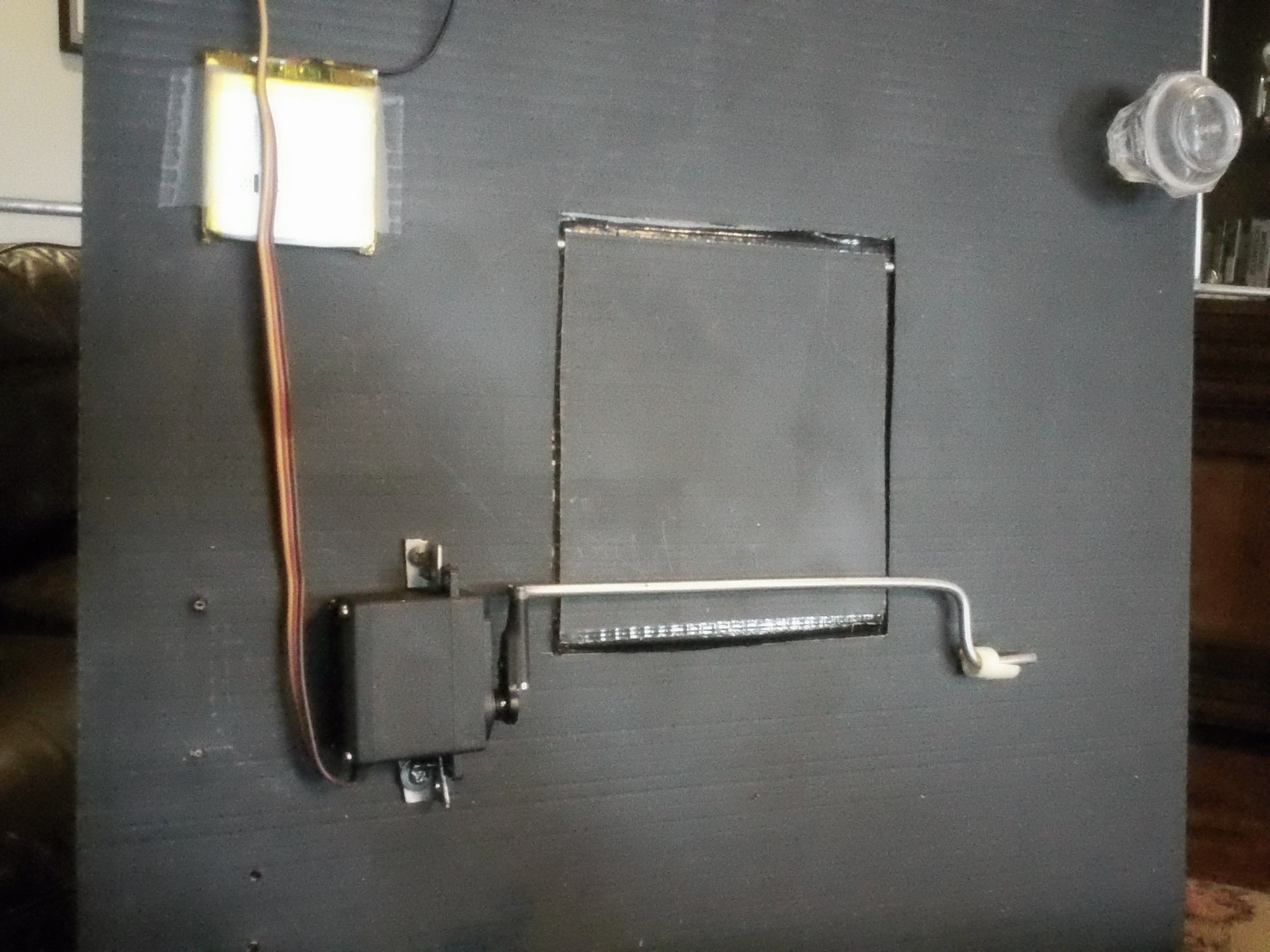 Remote Control Pet Door 3 Steps Instructables