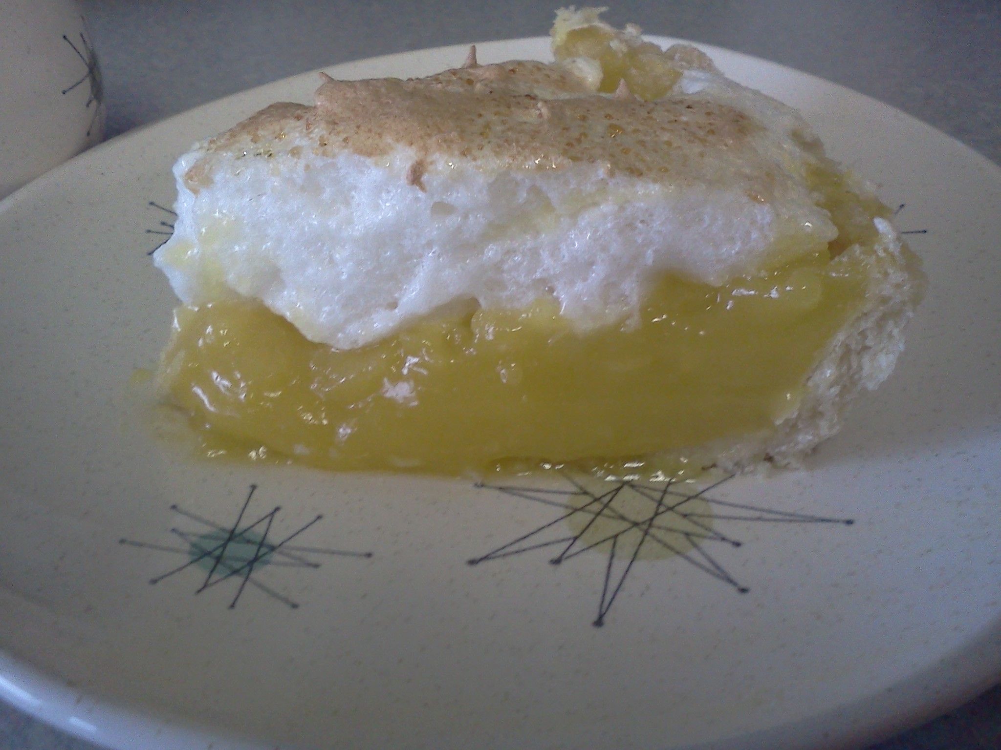 Zingy Lemon Meringue Pie