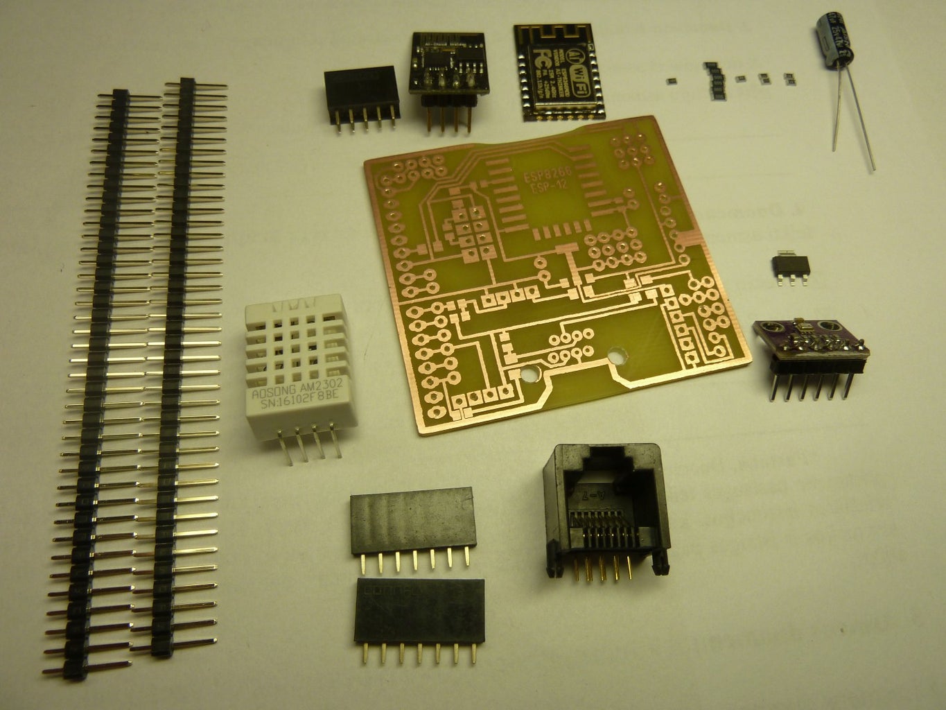 Arduino WiFi Wireless Weather Station Wunderground : 10 Steps (with ...