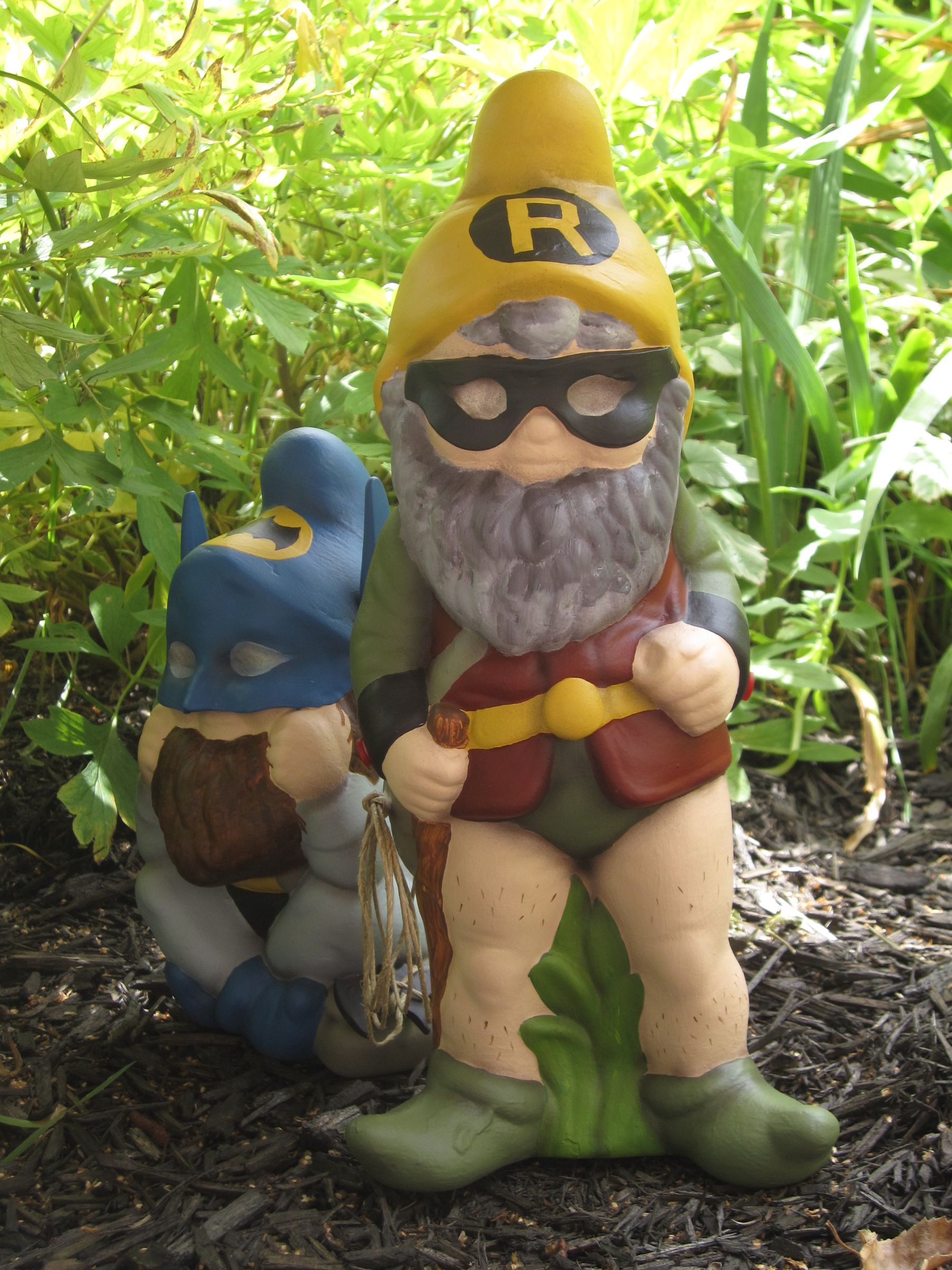Superhero Garden Gnome Mod 10 Steps With Pictures Instructables