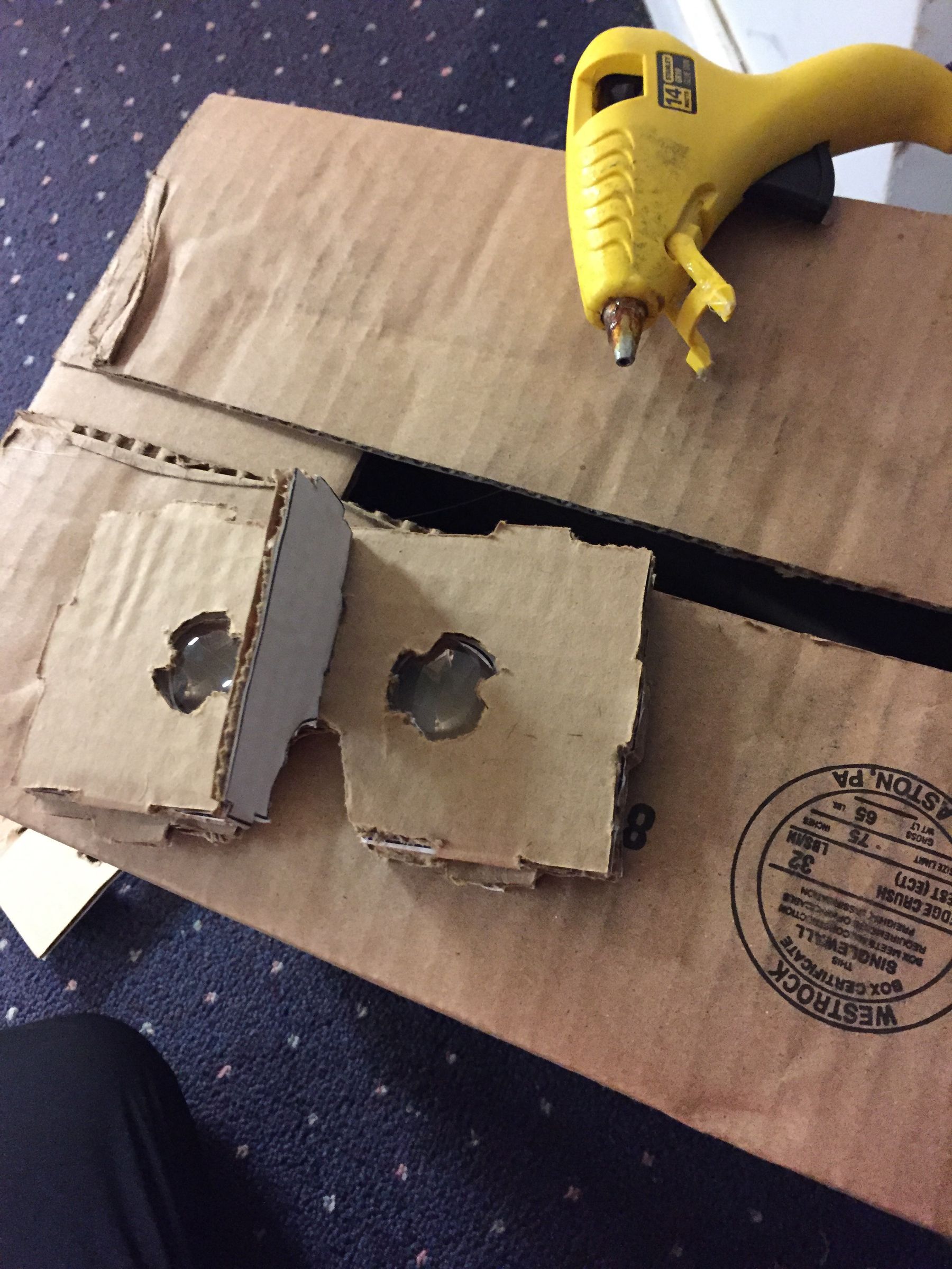 DIY Google Cardboard 3 Steps (with Pictures) Instructables