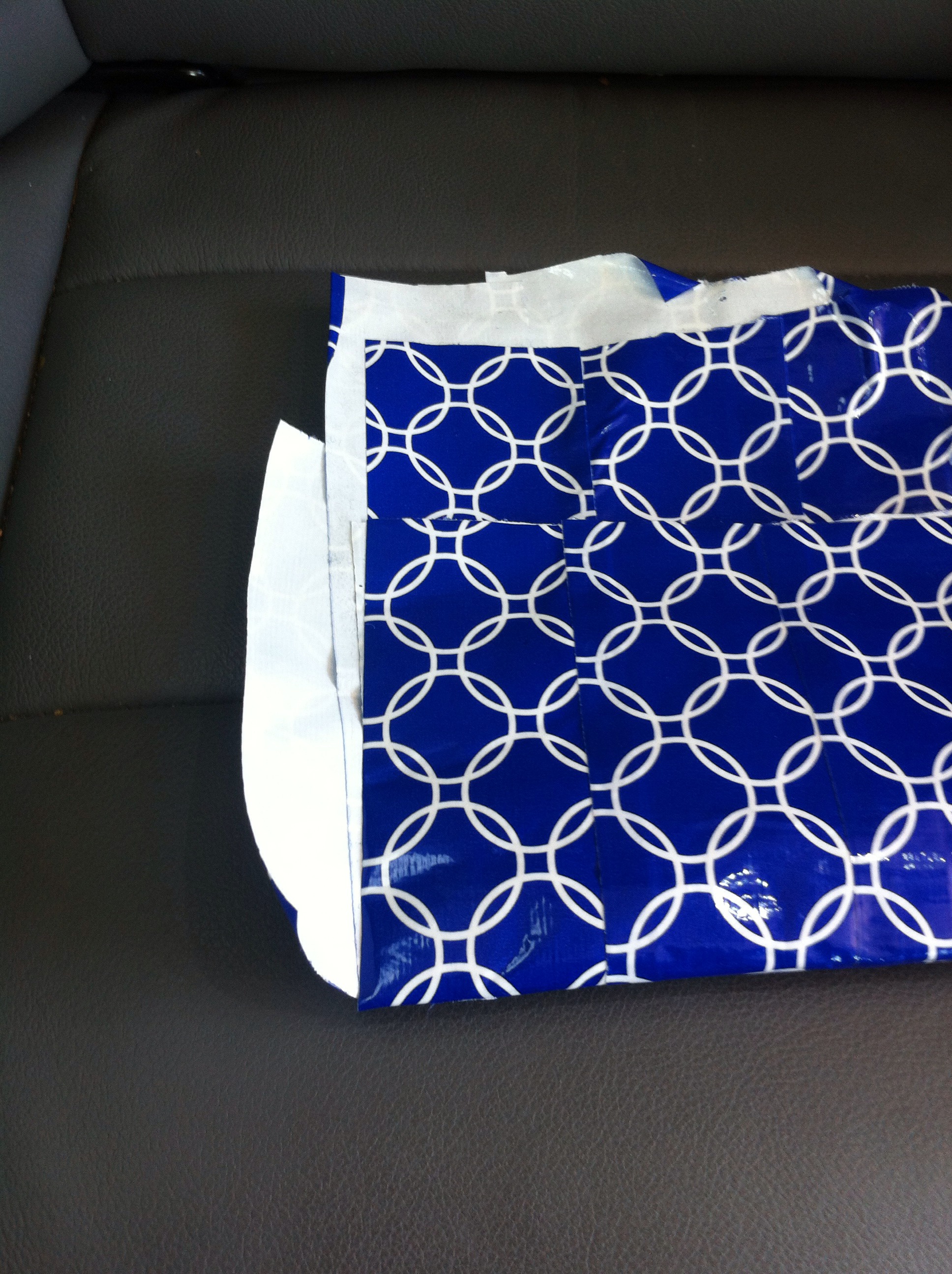 Duct Tape Pouch 7 Steps (with Pictures) Instructables