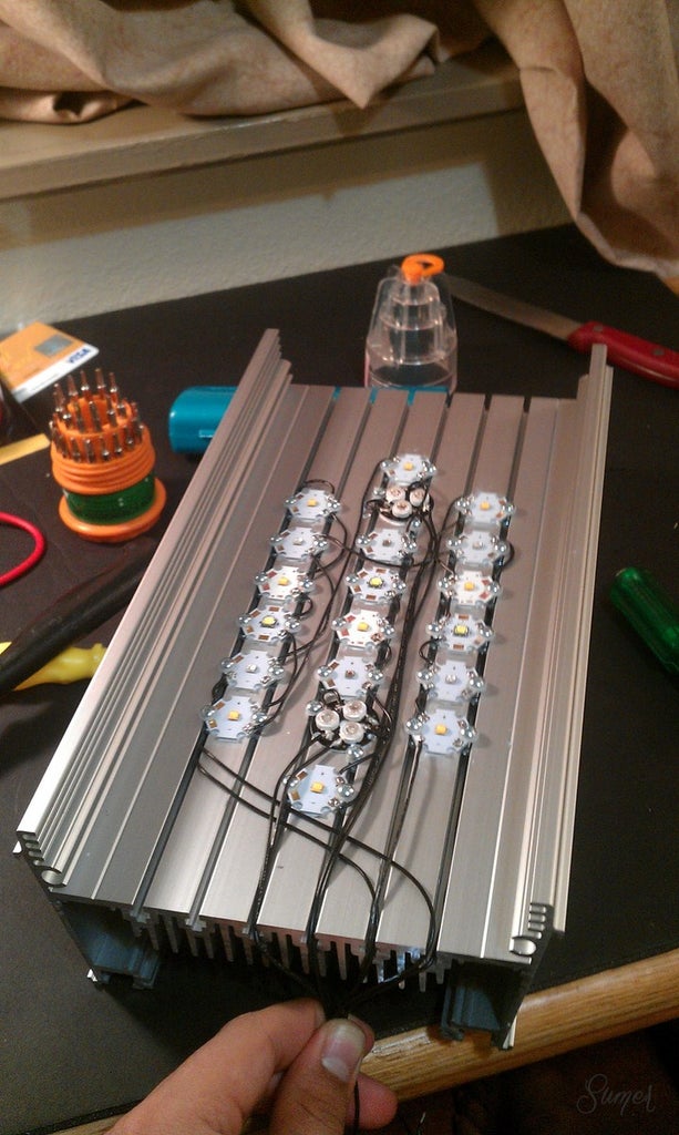 A Complete S Guide To Make Led Light Unit For Planted Aquarium 17 Steps With Pictures Instructables - Diy Aquarium Grow Light A Complete S Guide To Make Led Light Unit For Planted Aquarium 17 Steps With Pictures Instructables - Diy Aquarium Grow Light