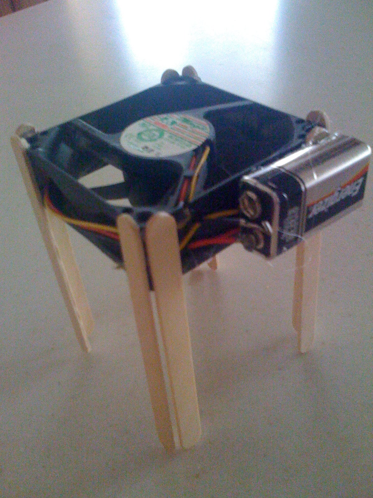 Mini Swamp Cooler 4 Steps Instructables