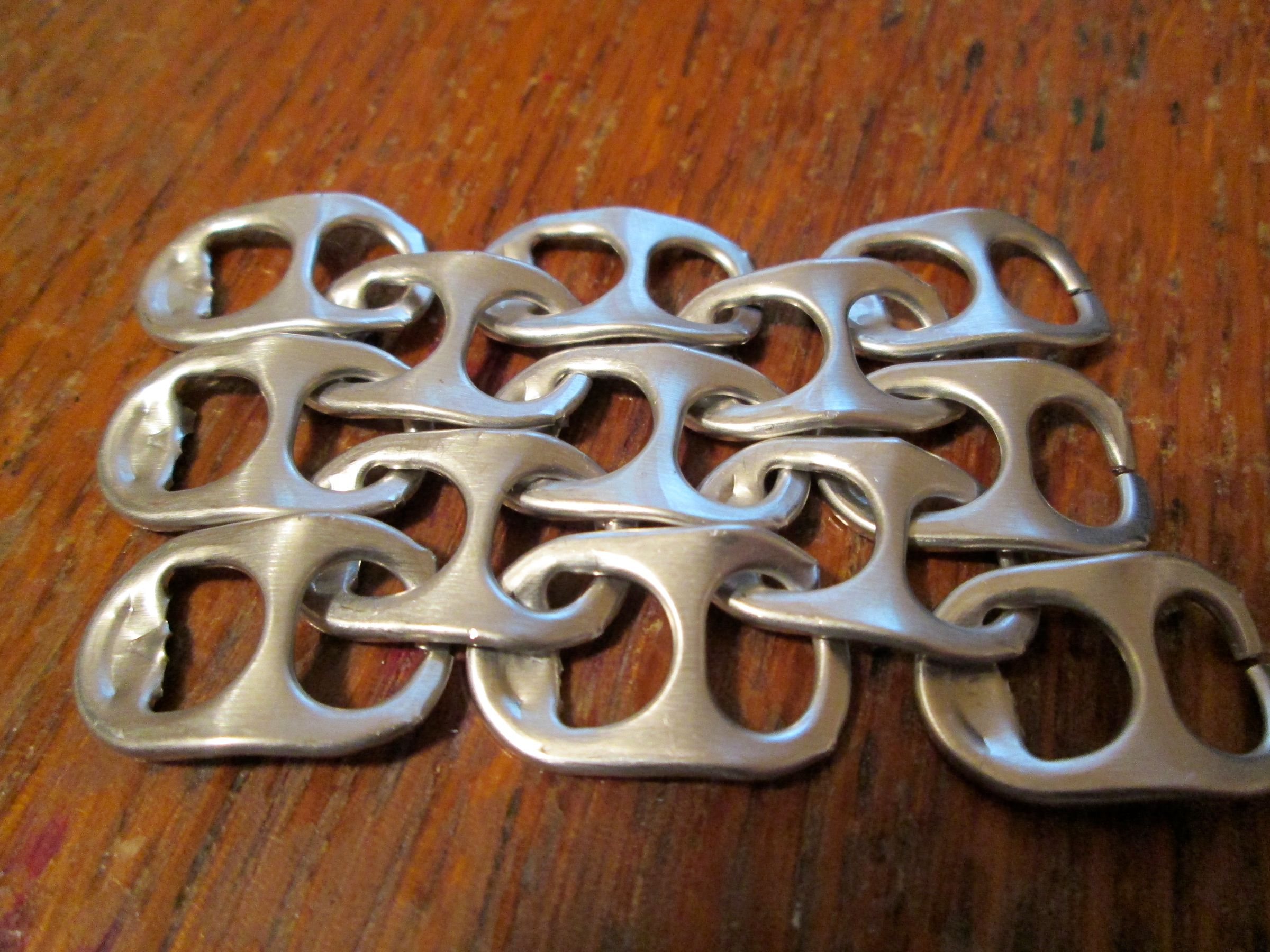 Simple Pop Tab Chainmail