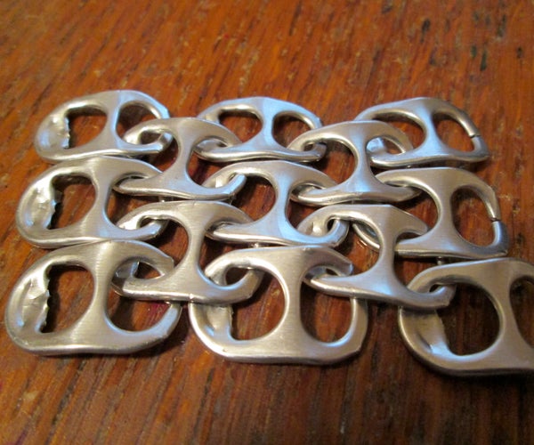 Simple Pop Tab Chainmail