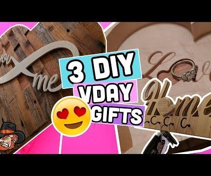 3 diy valentine's day gift ideas DIY Project DIY Project Image