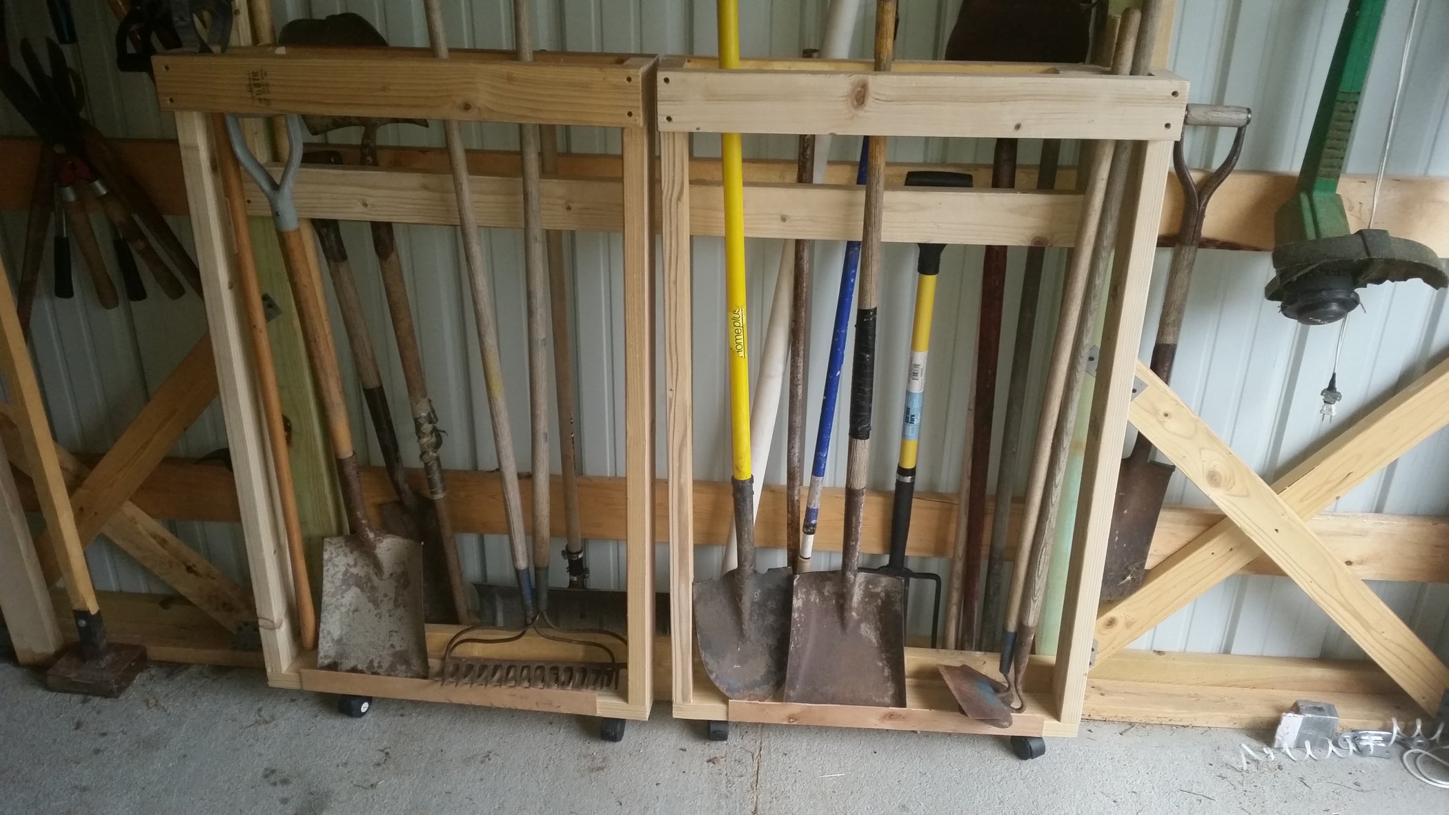 Long Handled Swinging Tool Rack 7 Steps (with Pictures) Instructables