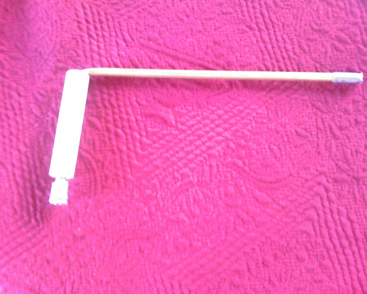 Dowsing Rod. 5 Steps Instructables