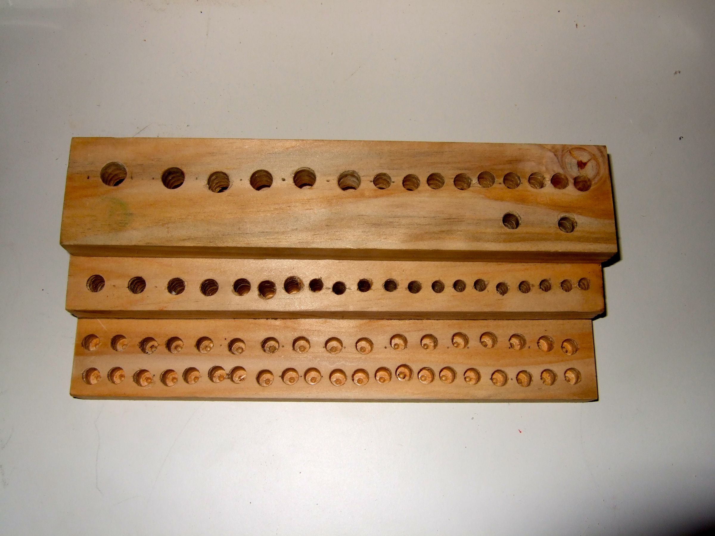 Drill Bits Organizer Instructables