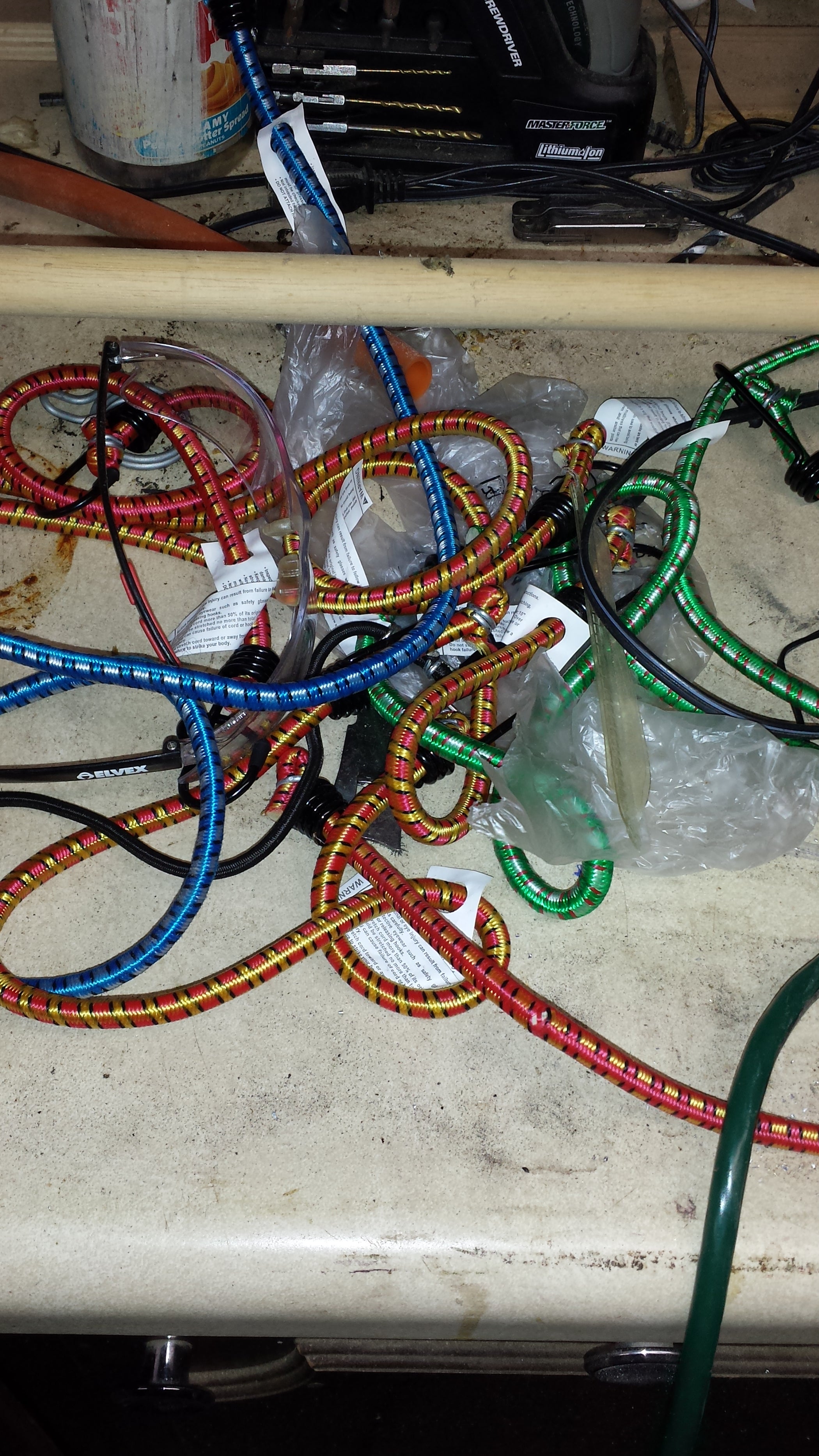 Bony Bungee Cord Organizer 5 Steps Instructables