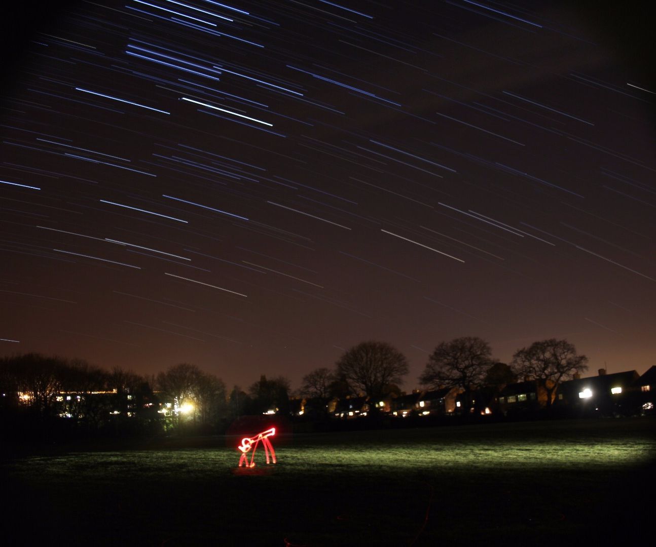 How to Take Startrail Photographs