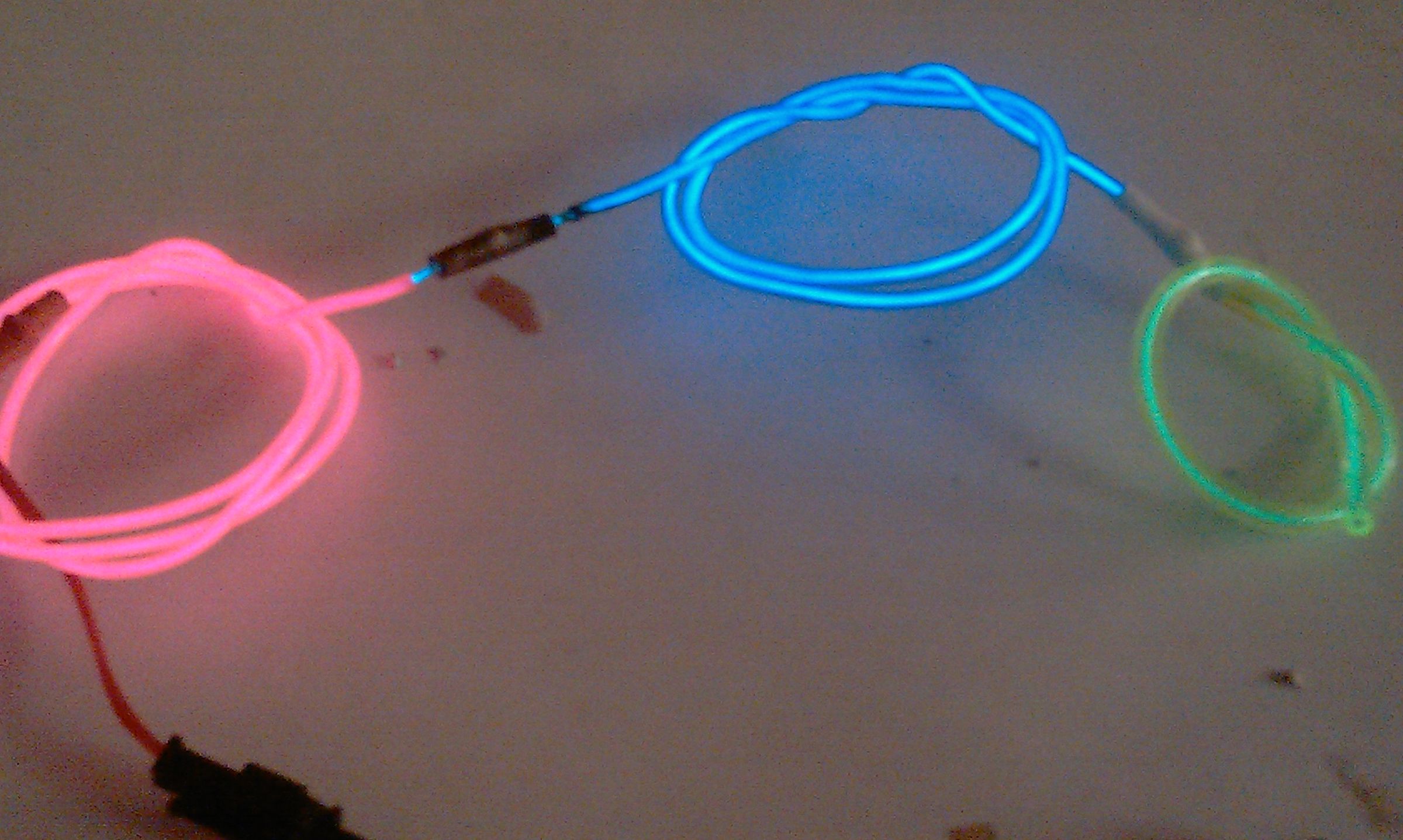 Electroluminescent Wire Spool : 