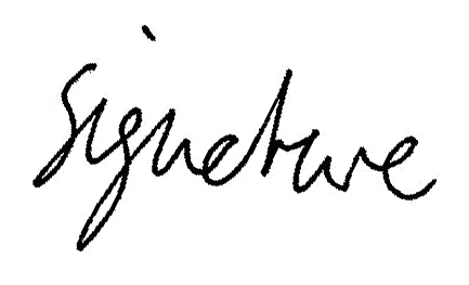 make a digital signature use less