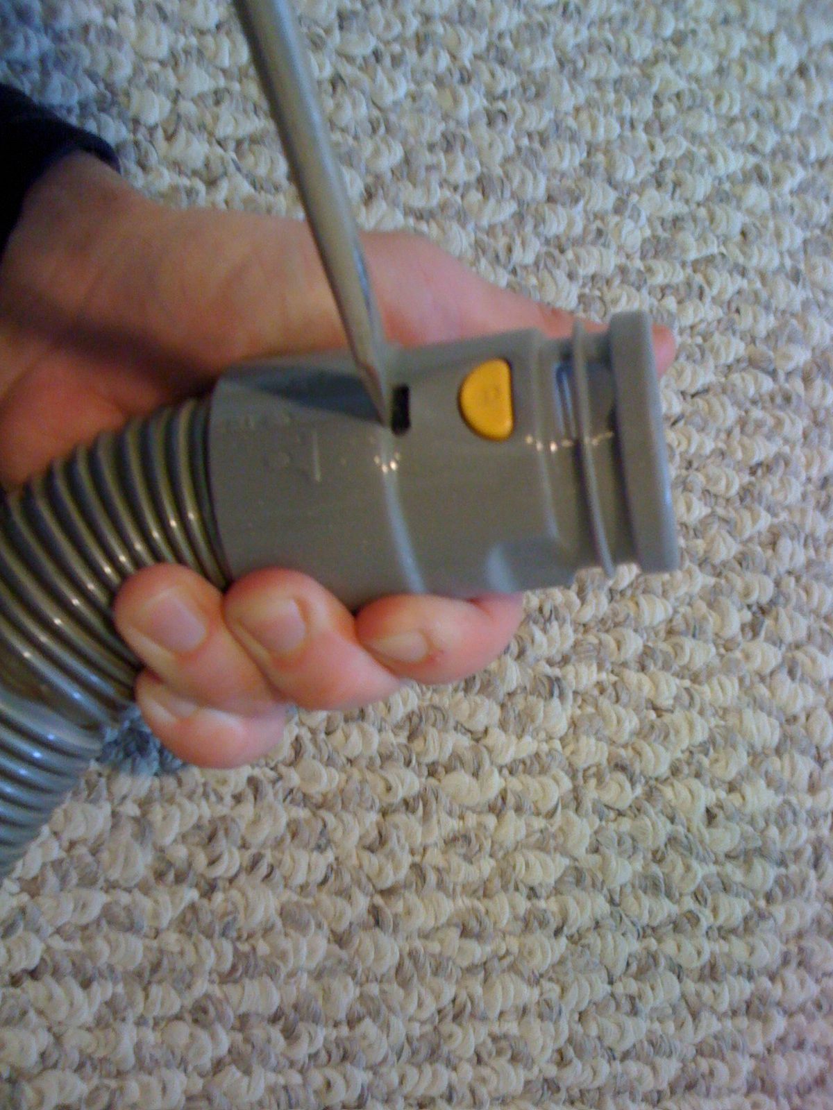 Fix a Dyson Vacuum Hose 8 Steps Instructables