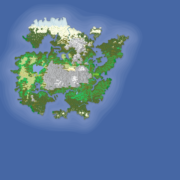 Epic Fantasy Map For Rpgs 9 Steps Instructables