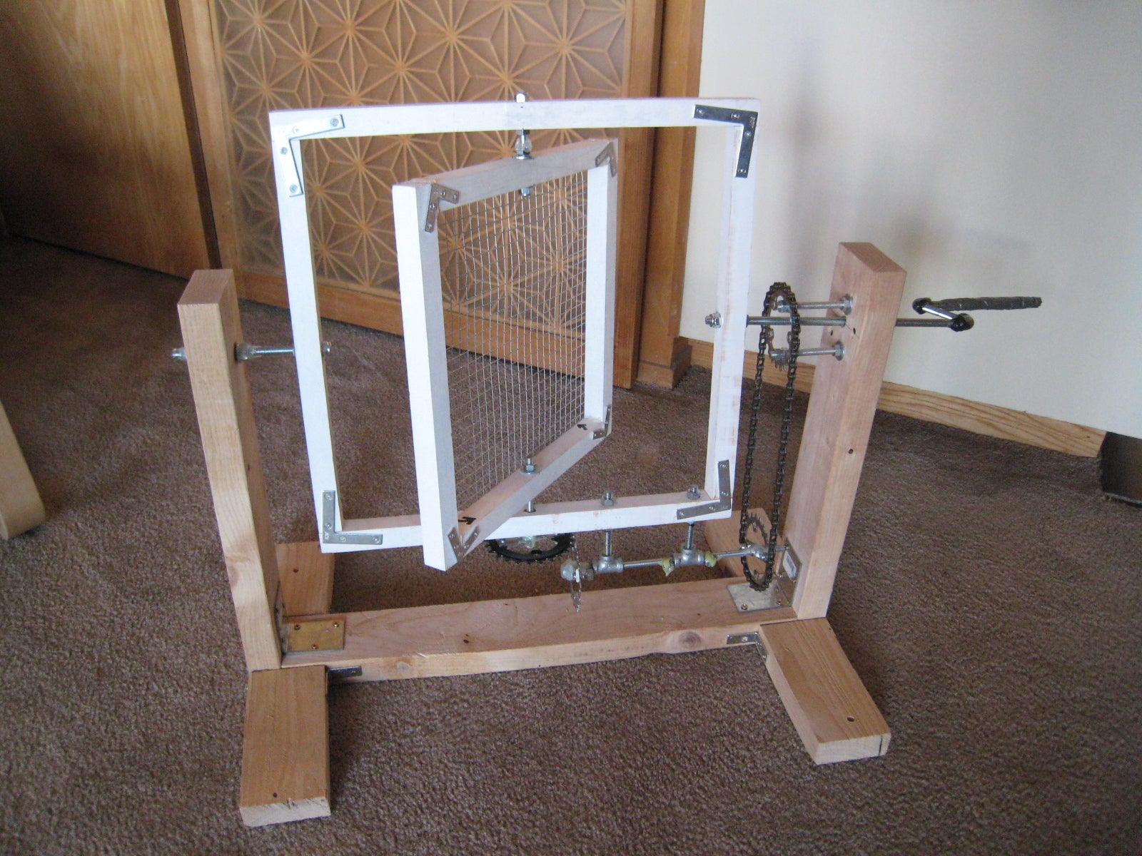 Make a Rotational Casting Machine for Under 150 7 Steps (with