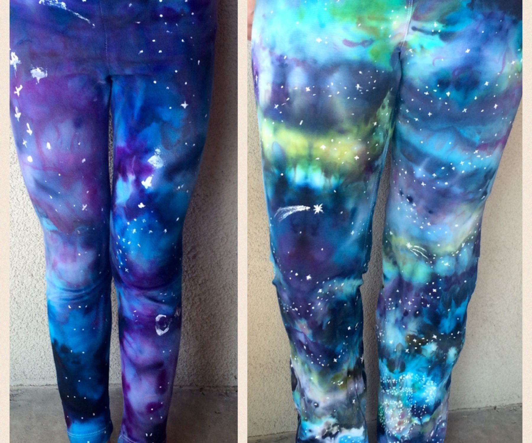 Galaxy Dyed Pants 
