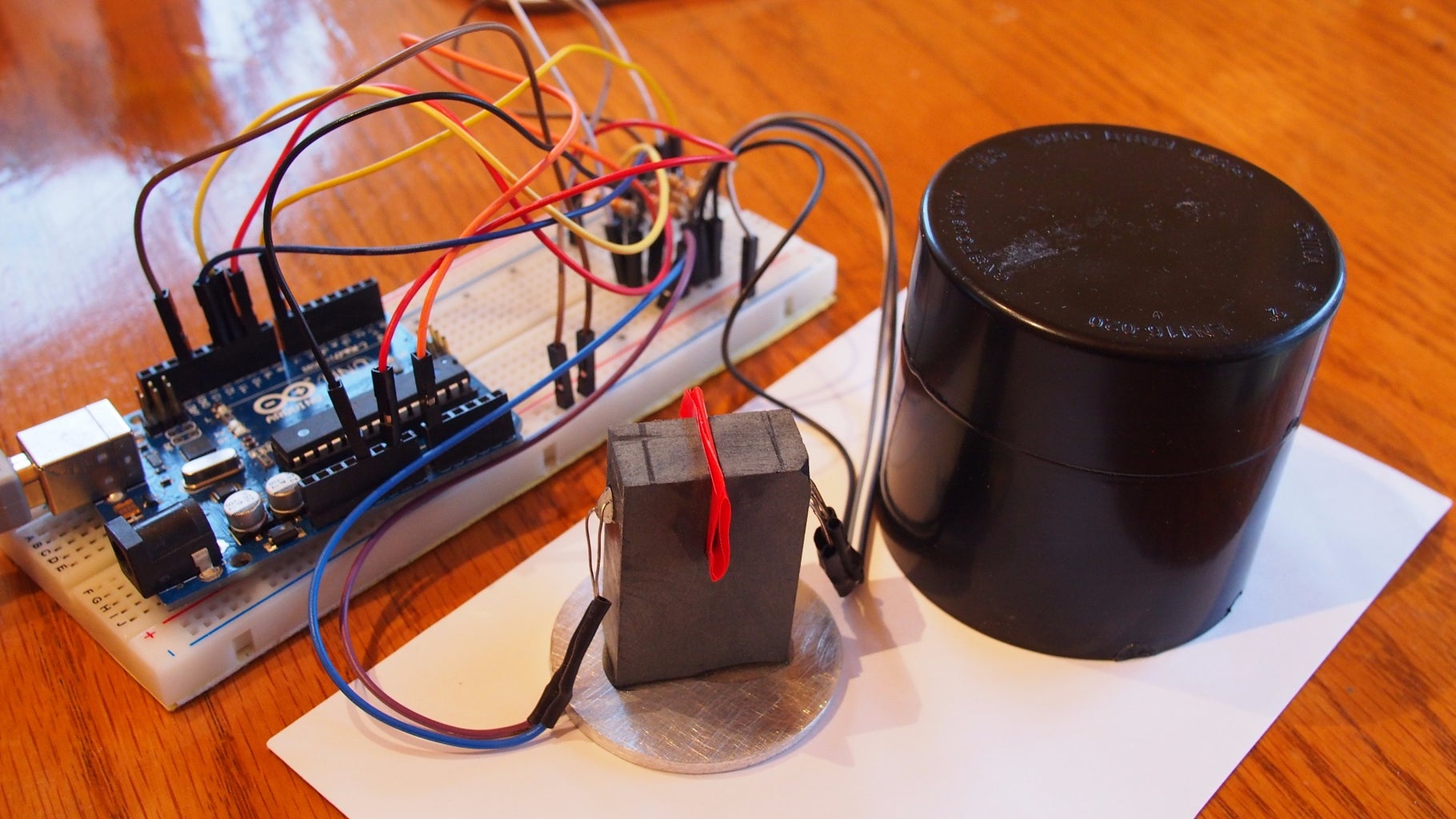 Arduino Spectrophotometer : 4 Steps - Instructables