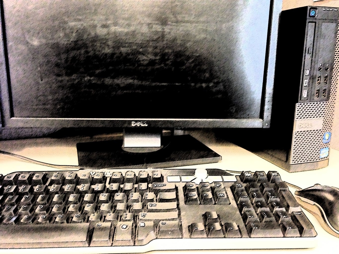 Simple Computer Cables and Wires Setup : 5 Steps - Instructables