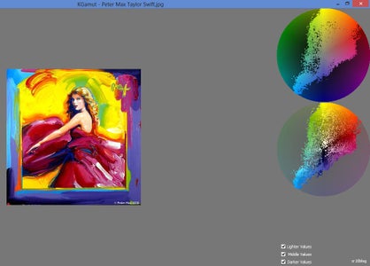 limit your paint palette with digital