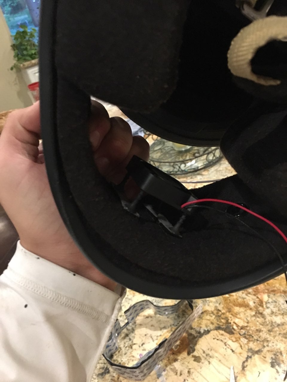 Motorcycle Helmet Defogger 5 Steps Instructables