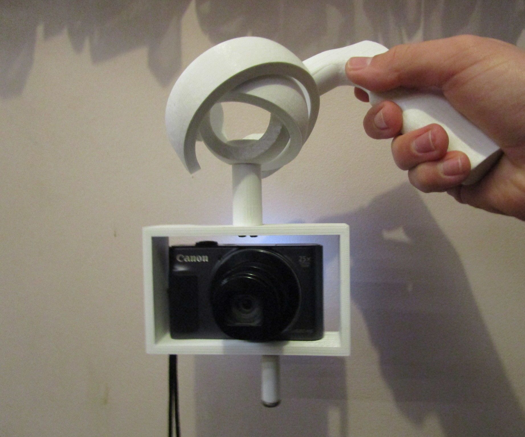 3D Printed Camera Gimbal (Tinkercad Contest) 6 Steps Instructables