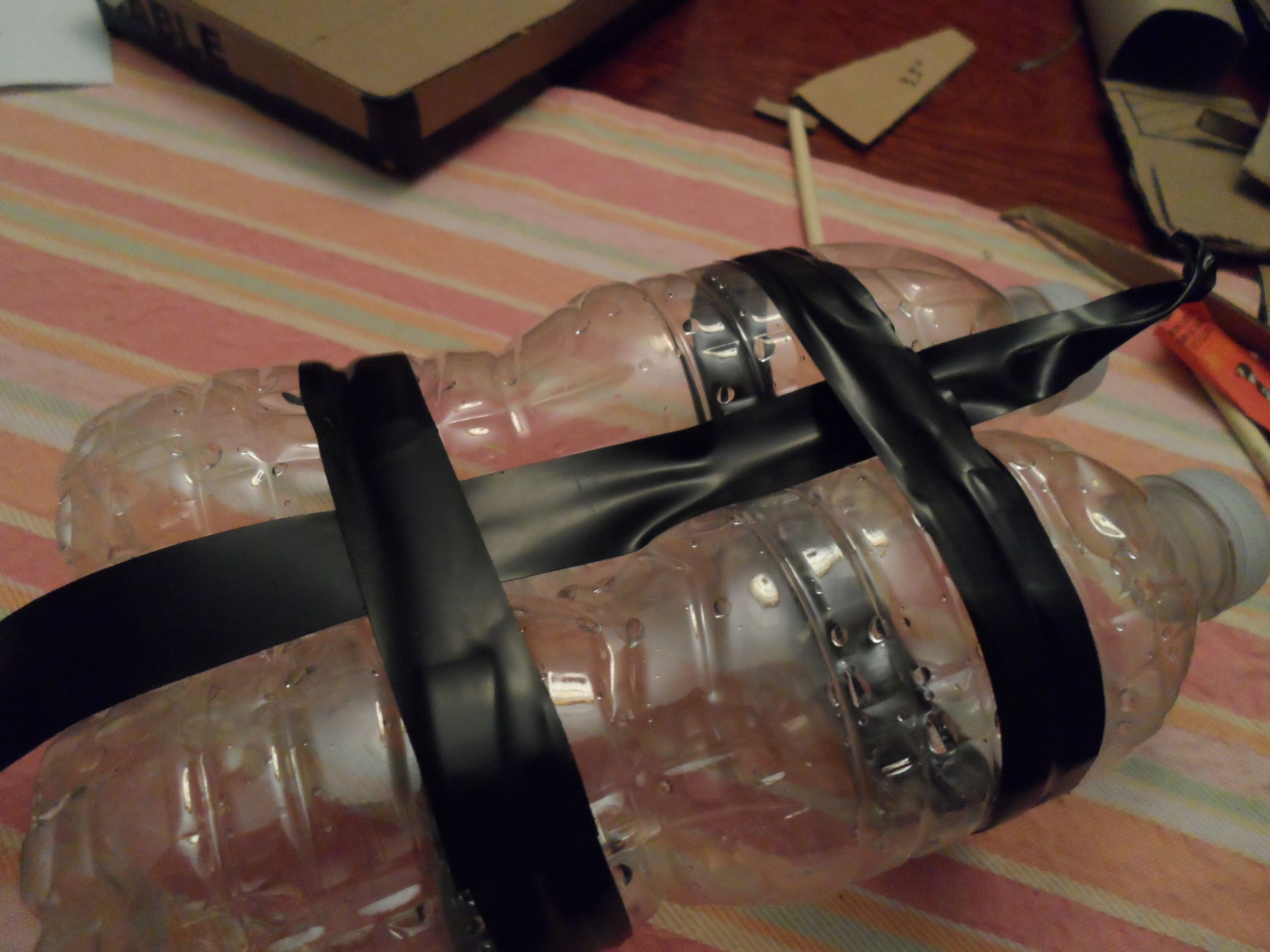 How to Make a Toy Boat From Recycled Material 17 Steps (with Pictures