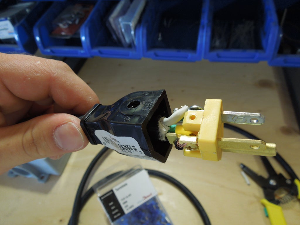 DIY Extension Cord With Built in Switch - Safe, Quick and Simple : 5 Steps - Instructables 3 Prong Extension Cord Wiring Diagram Instructables