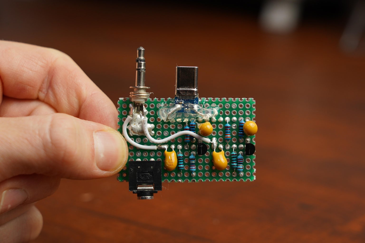 Building the Simplest, Best Sounding, Yet Most Inefficient Audio Amp ... Circuit Diagram