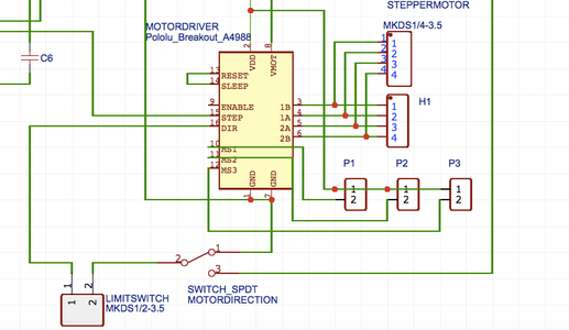 DIY Stepper Motor Controller 6 Steps with Pictures Circuit Diagram