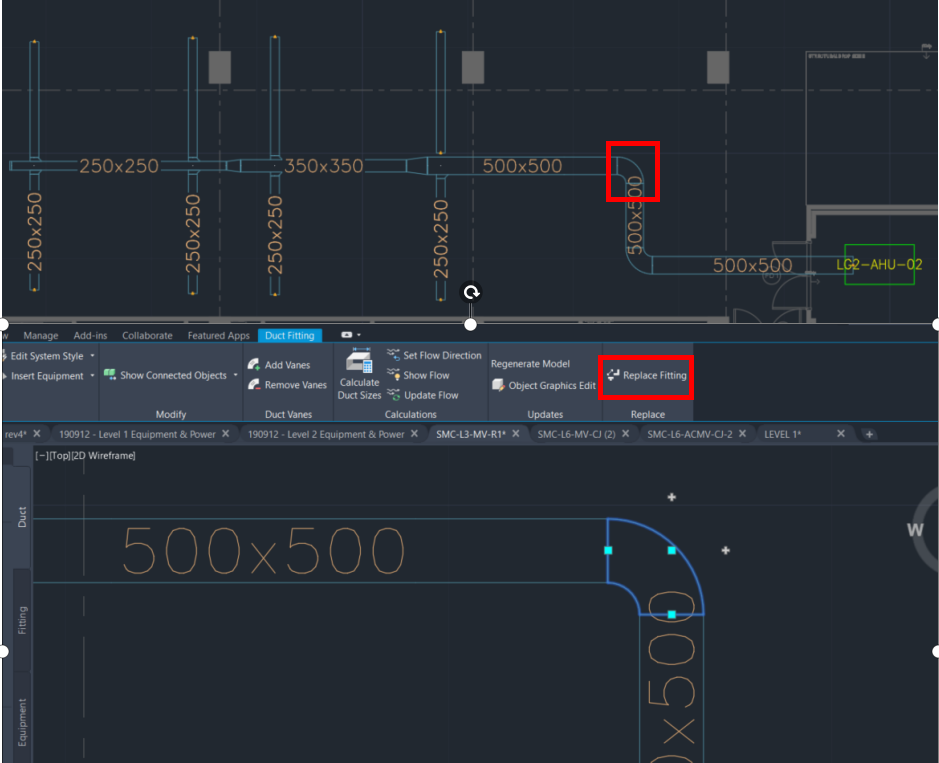 Simple Guide to Master AutoCAD MEP (Ducting) : 27 Steps (with Pictures) - Instructables | Hvac Drawing Autocad Mep 2008 | | Instructables