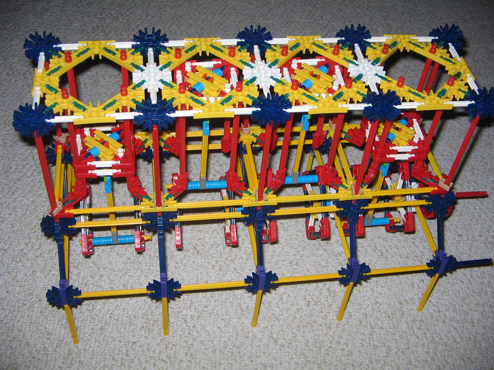 project 2az-fe (knex inline 4 engine) DIY Project DIY Project Image