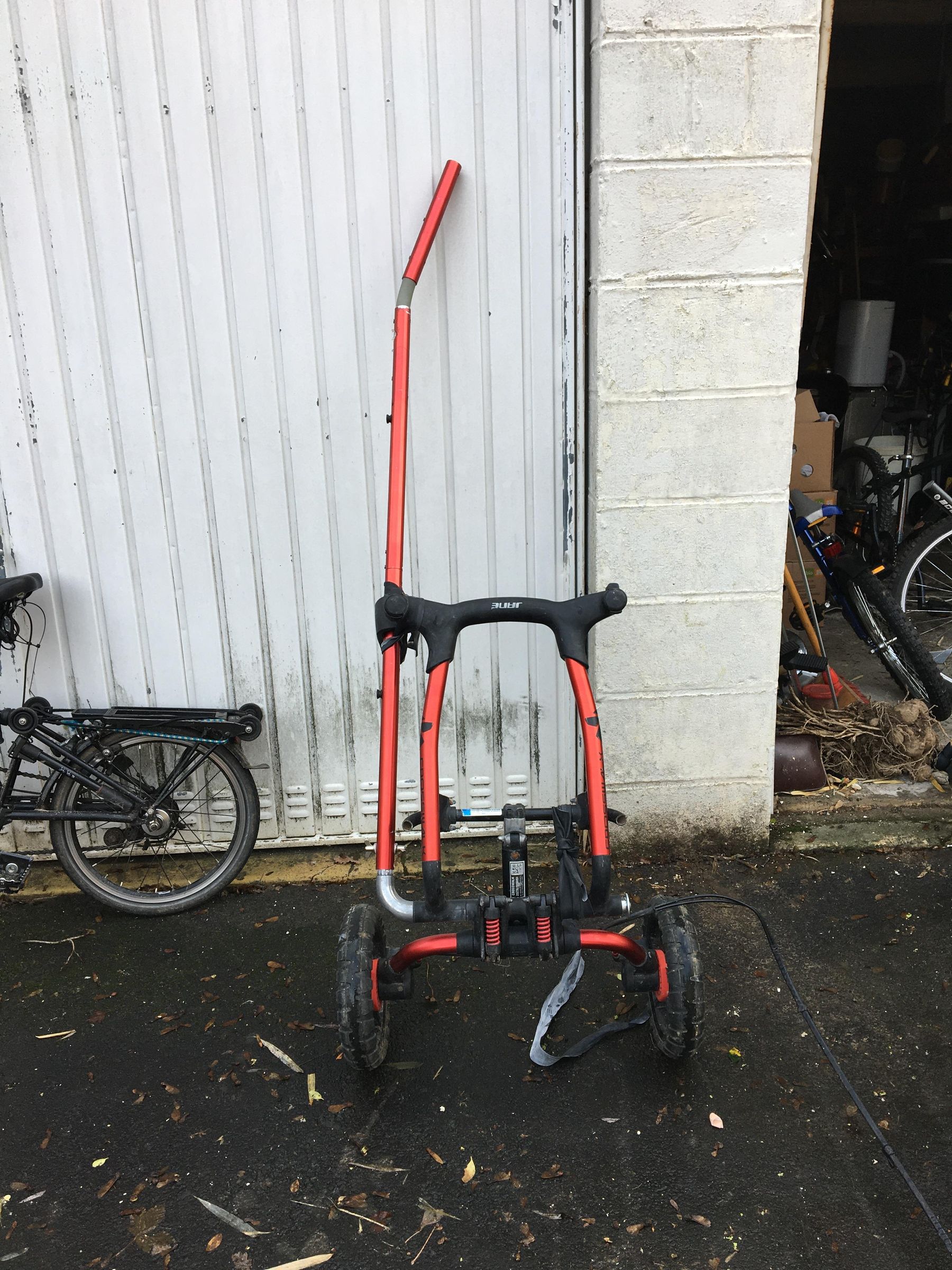 poussette step by step