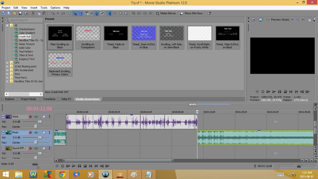 Sony Movie Studio Platinum 12 0 Part 2 11 Steps Instructables