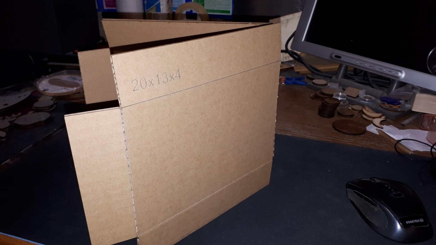 Make a Laser Cut Cardboard Box 3 Steps (with Pictures) Instructables