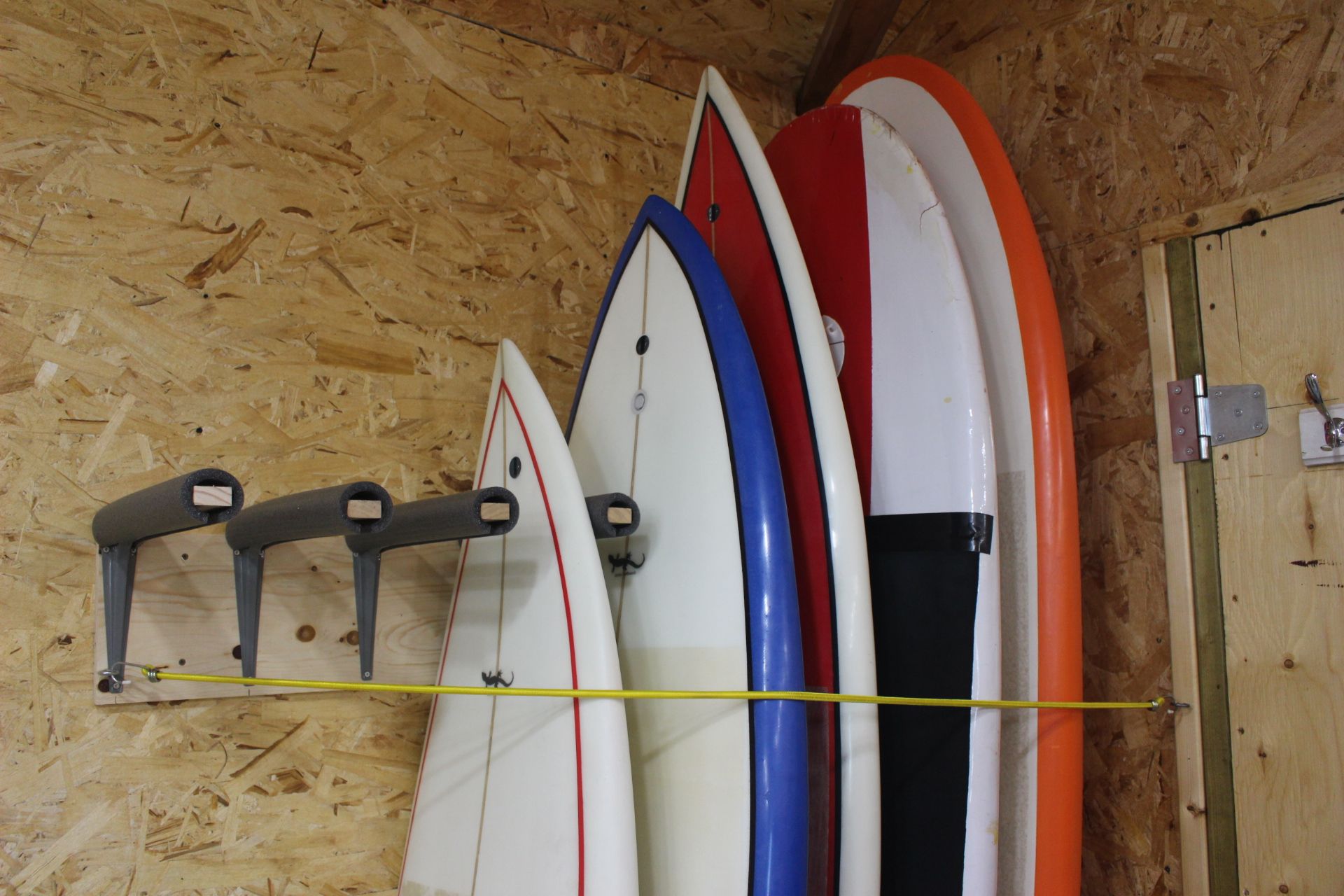Diy Surfboard Rack 5 Steps With Pictures Instructables