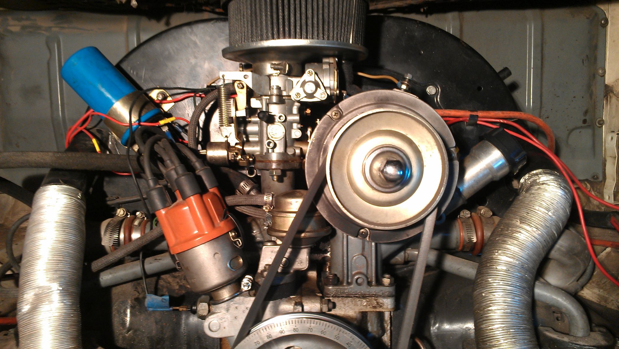 Alternator Replacement Volkswagen Upright (Type I) Motor 7 Steps