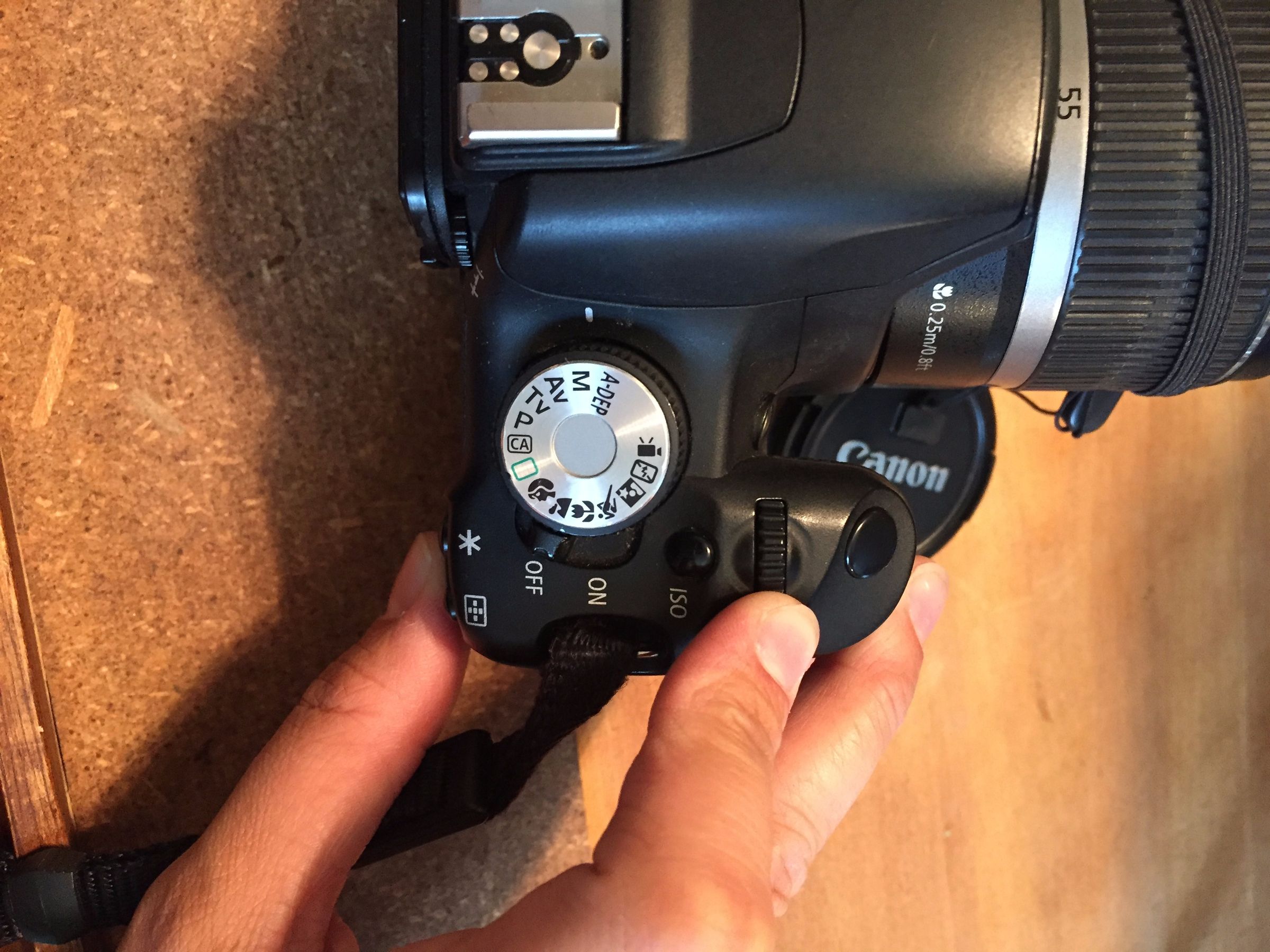 How to Set Up a Camera in Manual Mode 13 Steps (with Pictures