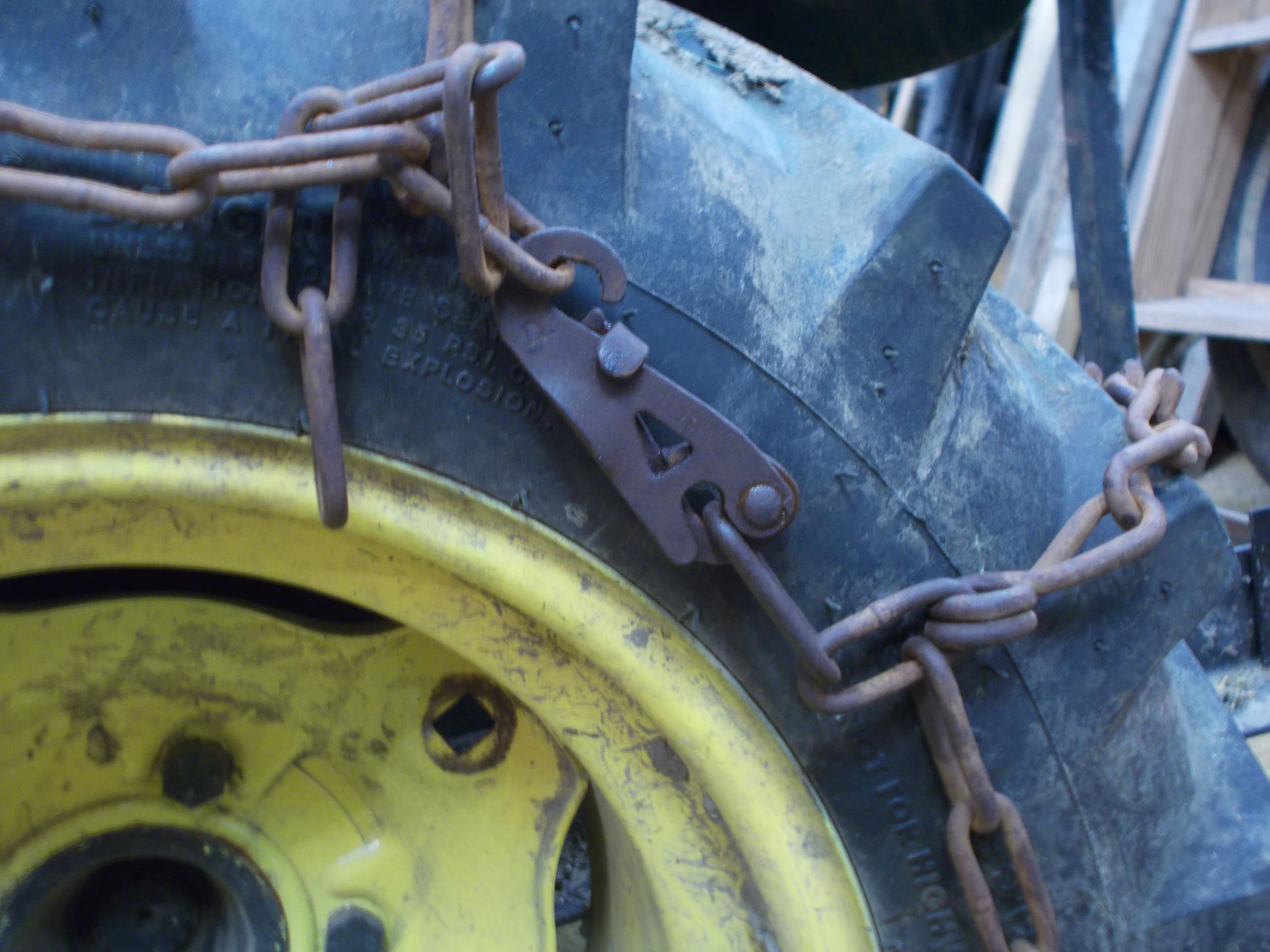 Installing Tire Chains 8 Steps (with Pictures) Instructables