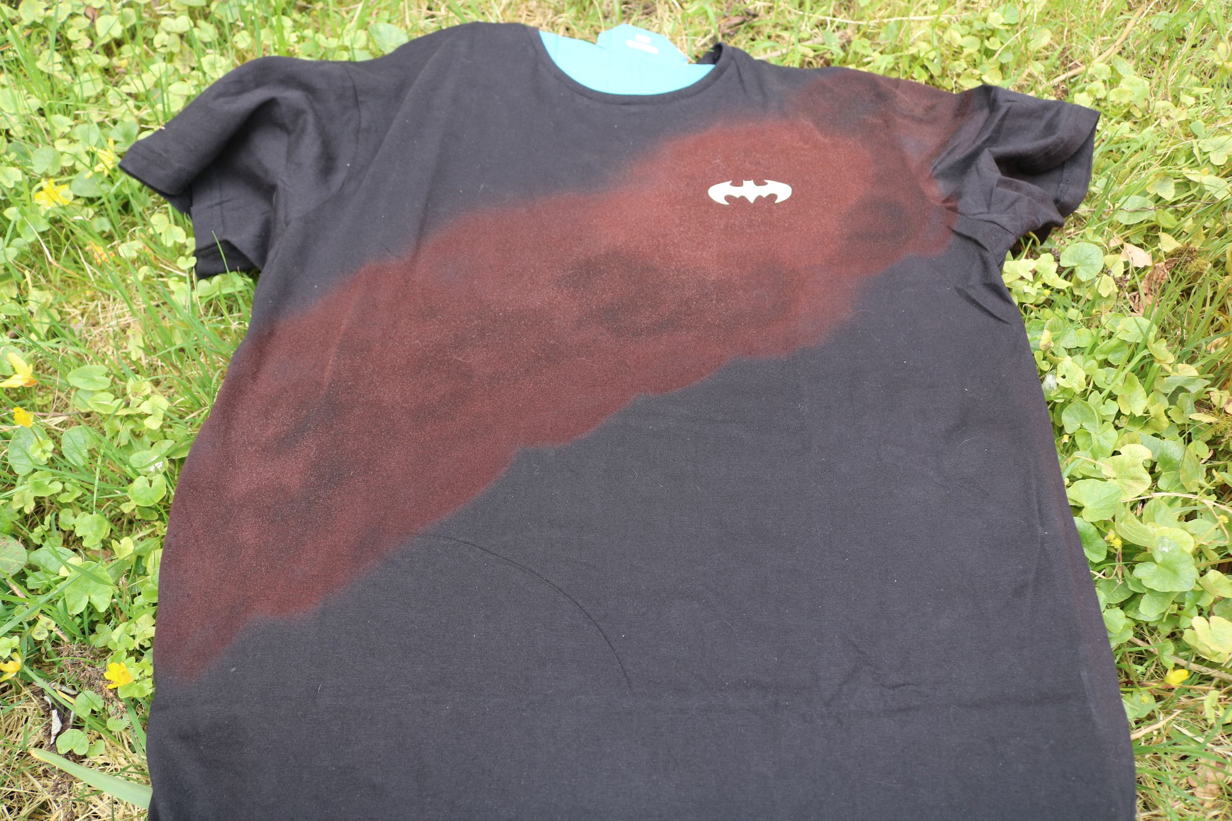 Bleach Stencil Shirt : 6 Steps (with 